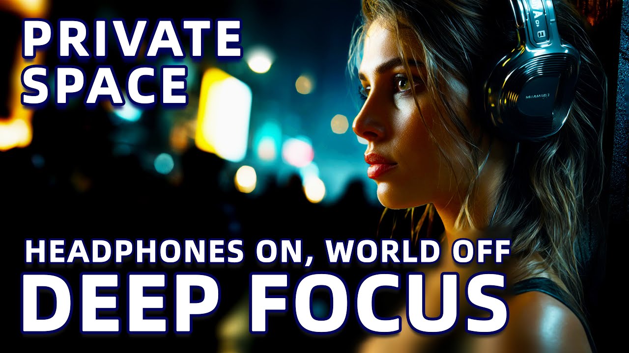 Deep Work Electronic Focus Enhancing Music for Intensity and Efficiency