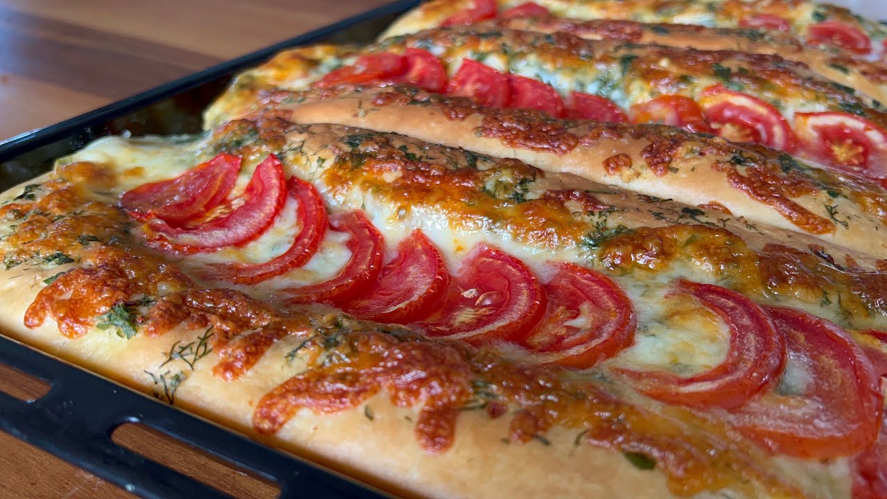 KEŞKE 2 TEPSİ YAPSAYDIM❗️ÖYLE GÜZEL OLUYOR Kİ❗️1 TEPSİ ASLA YETMİYOR❗️SARIMSAKLI ÇÖREK TARİFİ💯👌
