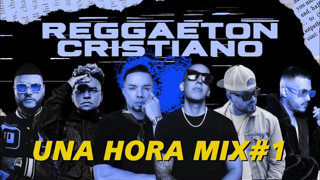 REGGAETON CRISTIANO MIX 2025 | UNA HORA MIX | VOLUMEN 1
