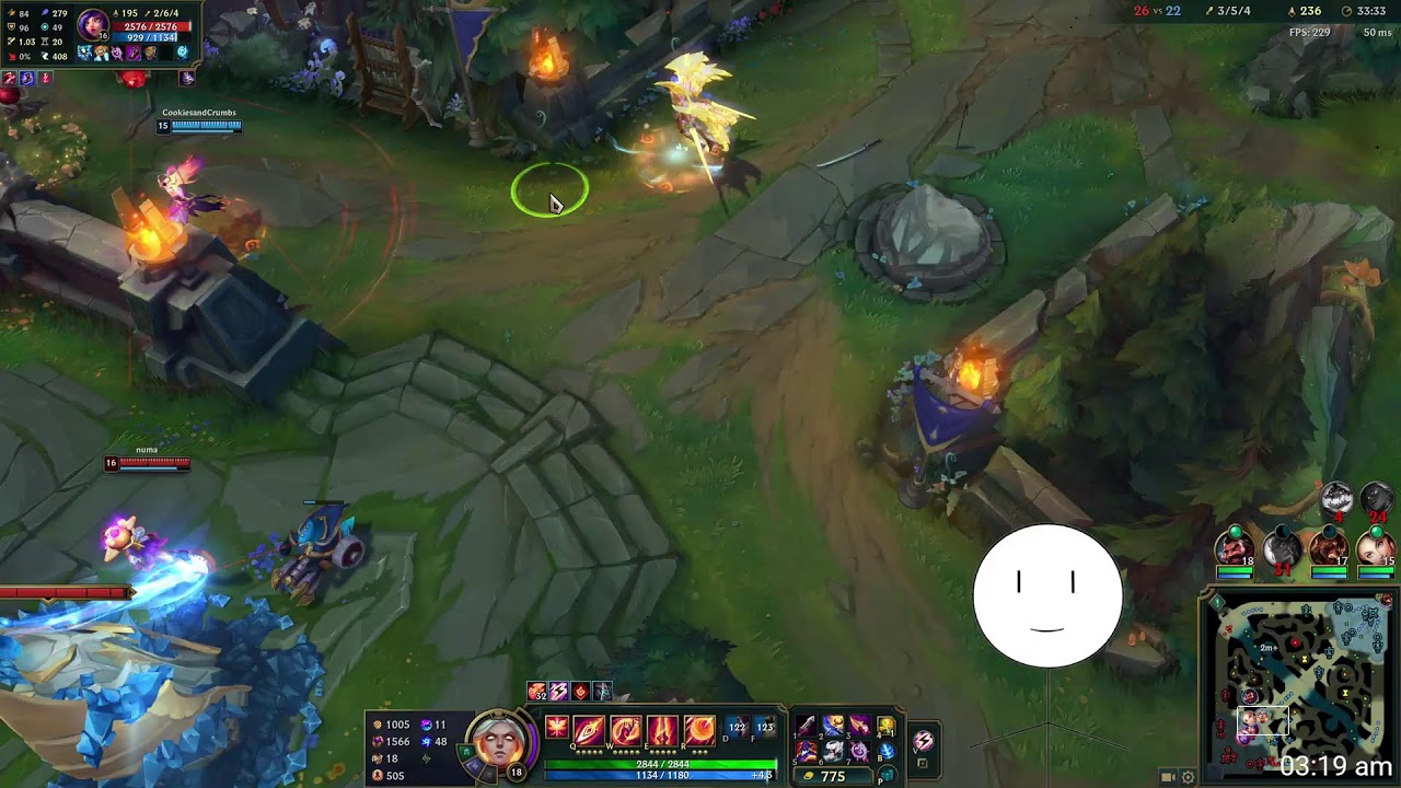 More Top Lane Experience (League of Legends)
