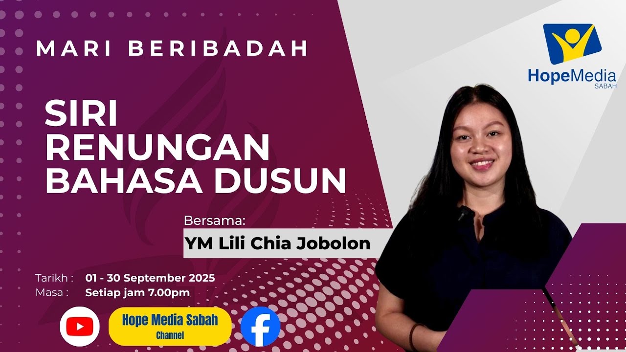 Siri Renungan Alkitab | Bahasa Dusun | Episod 19