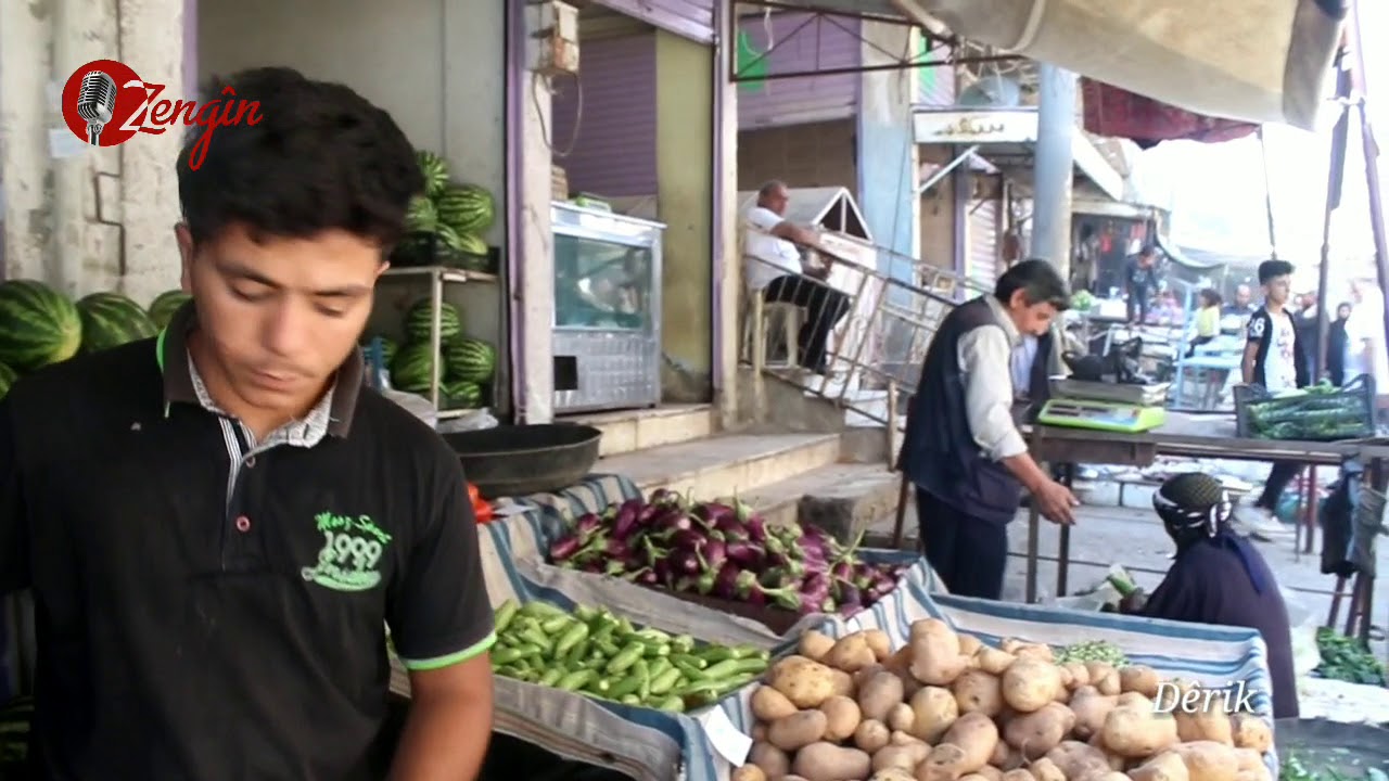 صباح الخير من ديريك المالكية||مشاهد من اجواء الصباح في مدينة ديرك مهداه إلى جميع المتابعين