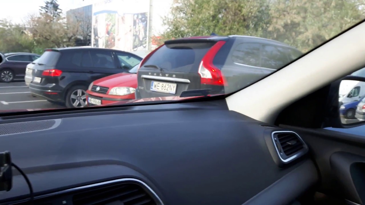 Auto Park Assist Renault Kadjar Car Parking