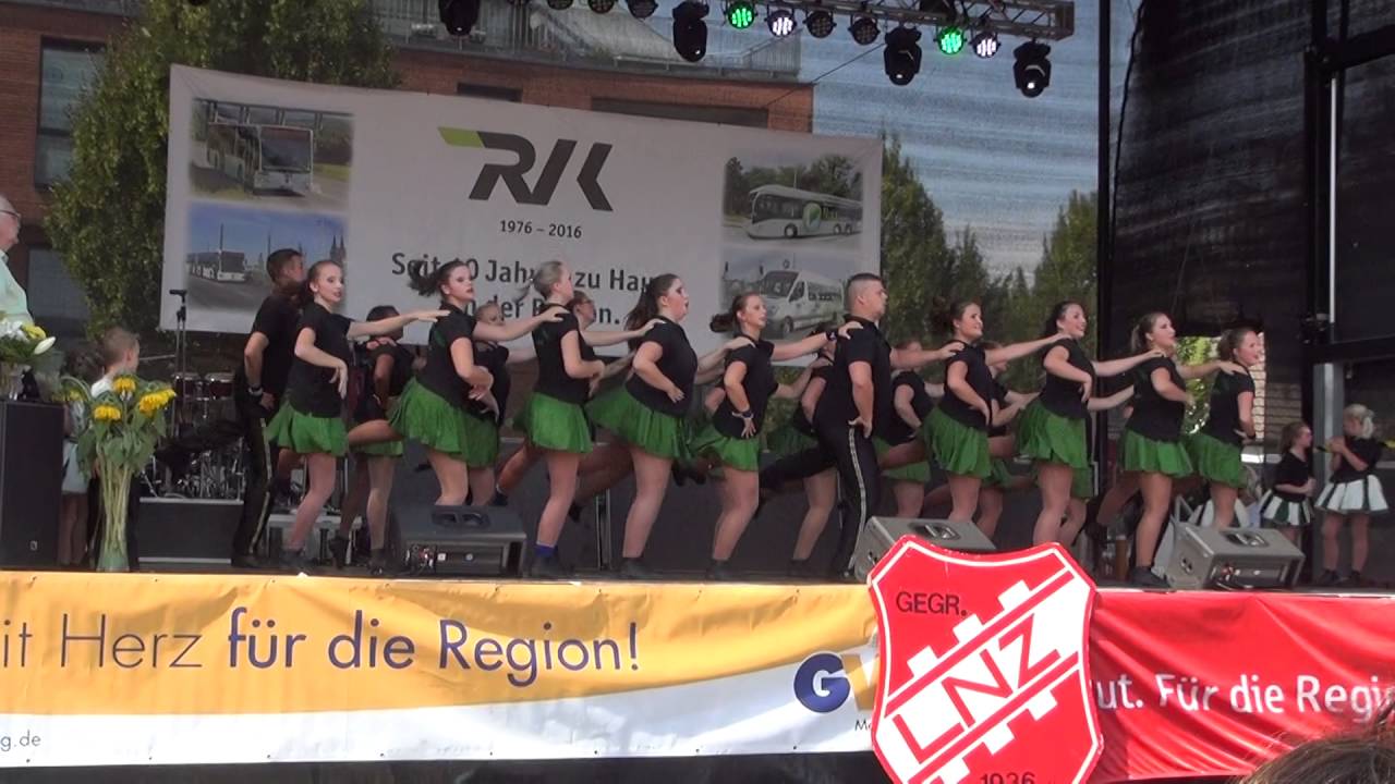 Fidele Narrenzunft Liblar beim Promenadenfest 2016