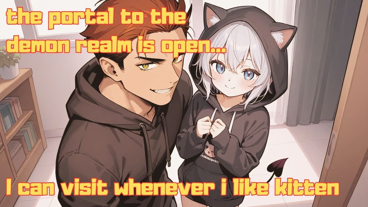 [M4A] Who Left The Portal Open? [Neko Listener] [Demon Speaker] [Mean Demon Has A Soft Spot For You]