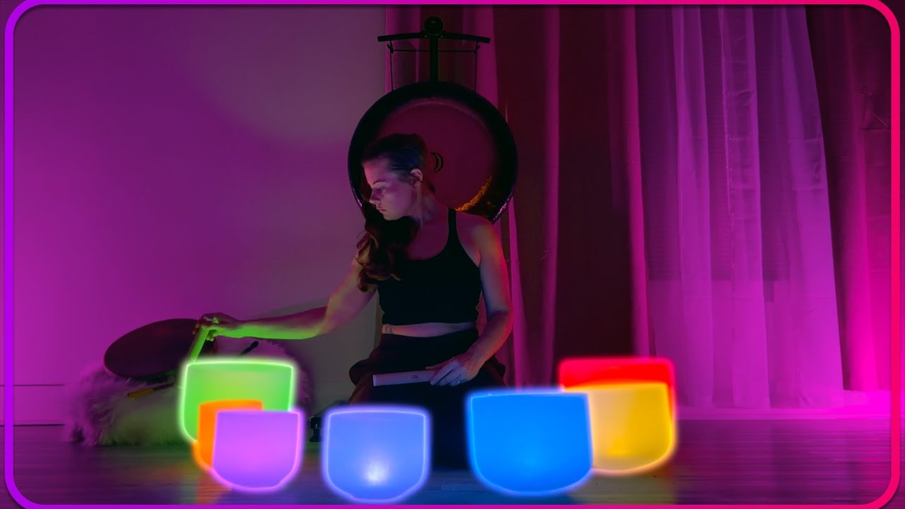 ✨DEEP CLEARING 22 MIN SOUND BATH✨CHAKRA ACTIVIATION✨