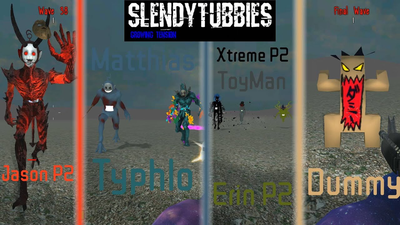Never-Ending Nightmare! | Slendytubbies: Growing Tension: Boss Rush (V2.45)