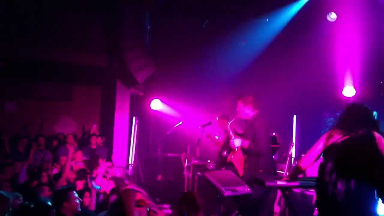 M83 - Midnight City Saxophone live - Brooklyn, Ny 11.23.11