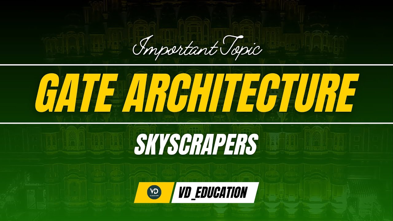 Most Repeated Questions in GATE Architecture || GATE 2026 || 80+ marks strategy #vd_education_24