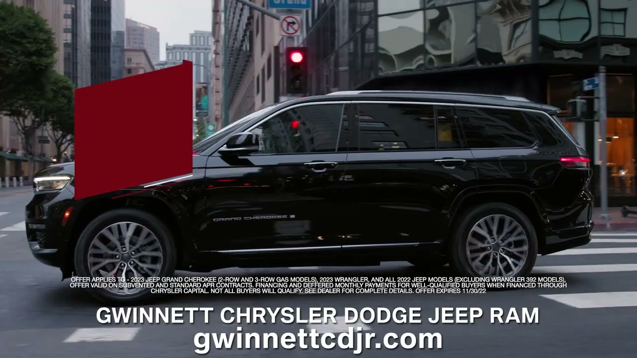 Gwinnett CDJR - November Offers