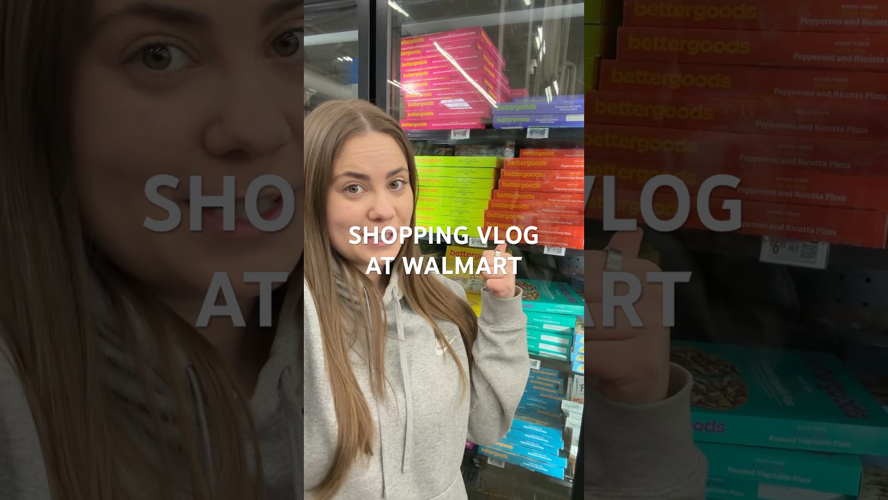 Походим со мной по магазинам Walmart всю неделю! 📋🍓📝 #shopwithme #walmartfinds #vlog