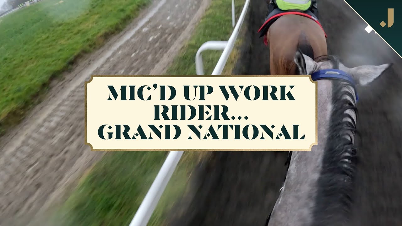 Ride a Randox Grand National contender with Harry Cobden - Kandoo Kid