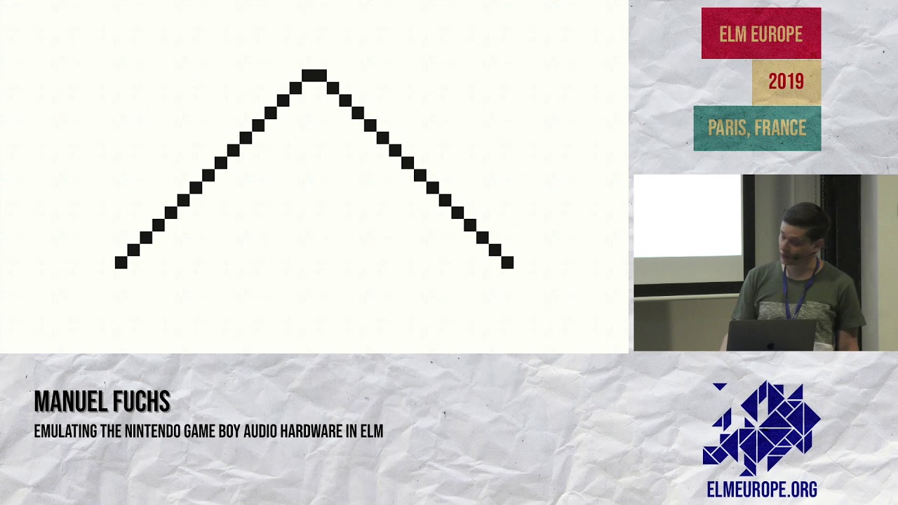 Manuel Fuchs   Emulating the Nintendo Game Boy Audio Hardware in Elm