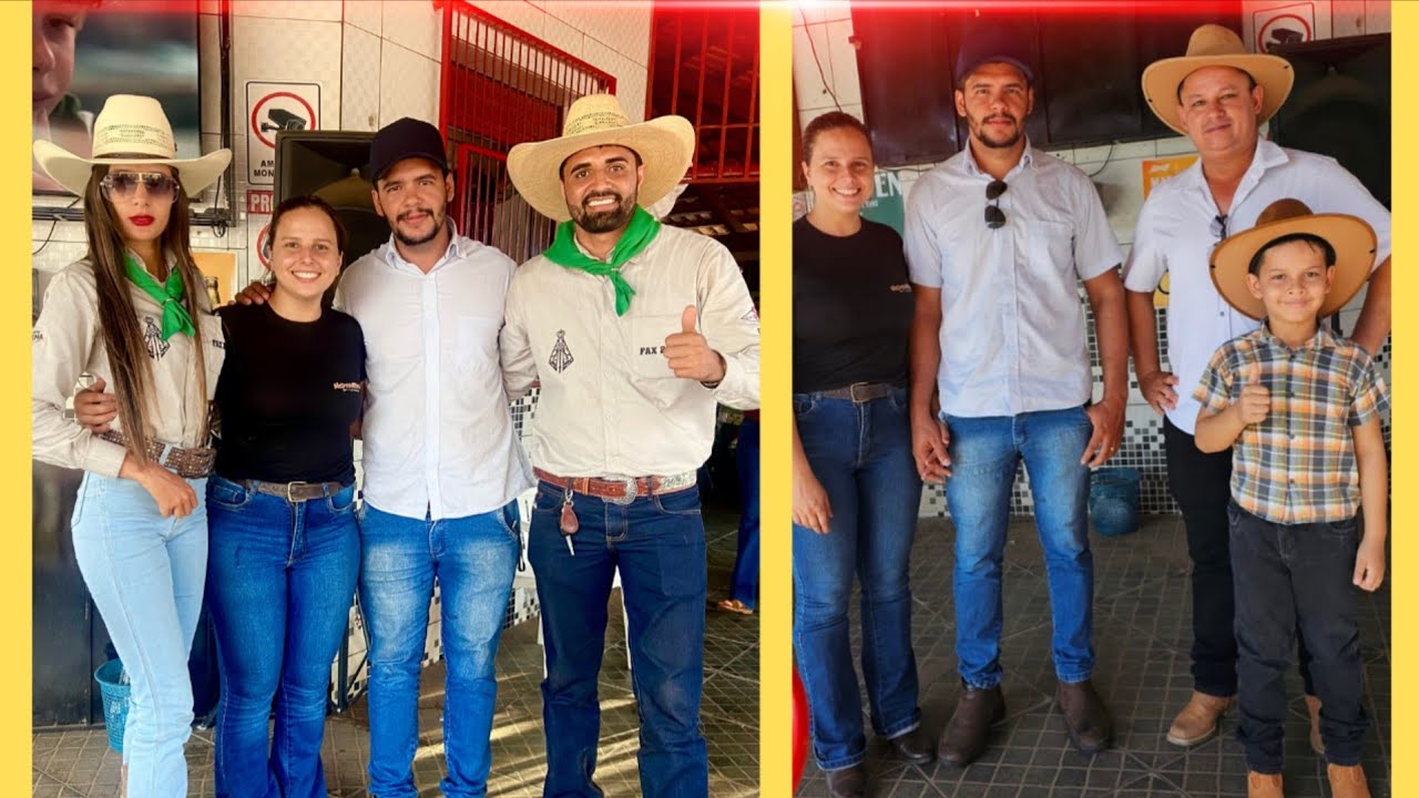 Recebemos a ilustre visita dos  nossos amigos  @XinguRural @FernandaAtaide @Fazenda3quedas, XINGUARA