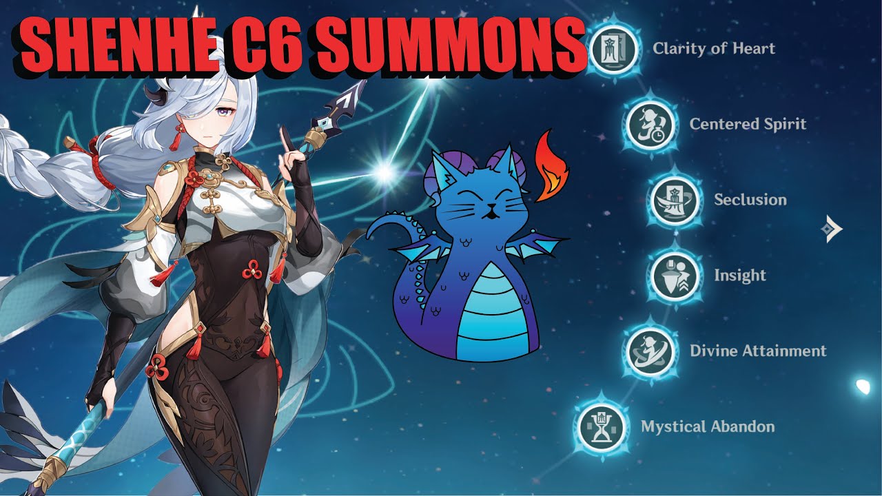 C6 Shenhe Summons.. How many WISHES will it TAKE?
