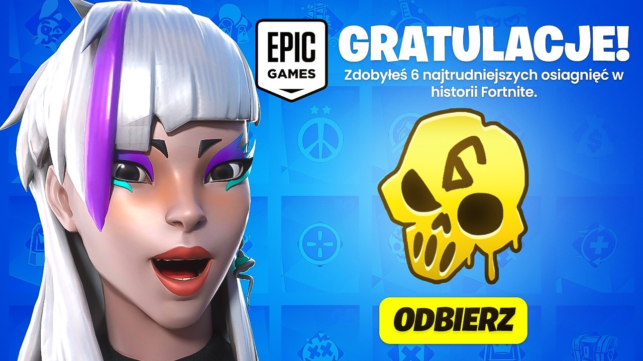 STWORZYŁEM i WYKONAŁEM 7 NAJTRUDNIEJSZYCH OSIĄGNIĘĆ w Fortnite