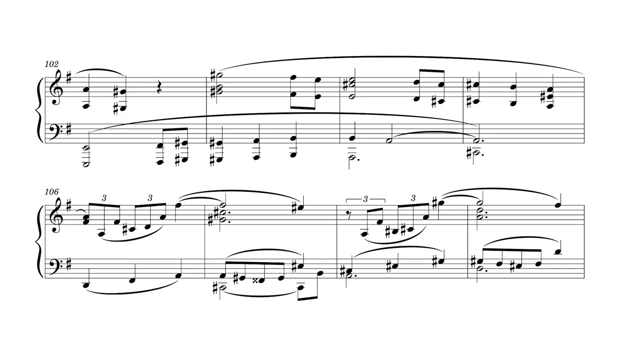 Junbaek Yang: Piano Sonatine No.7 in G Major