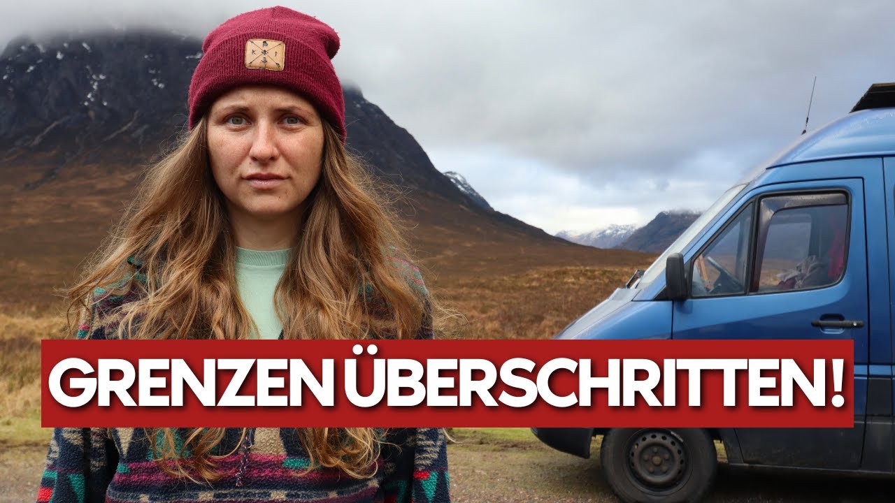 Riskant, lebensmüde oder einfach nur verrückt? | VANLIFE Schottland