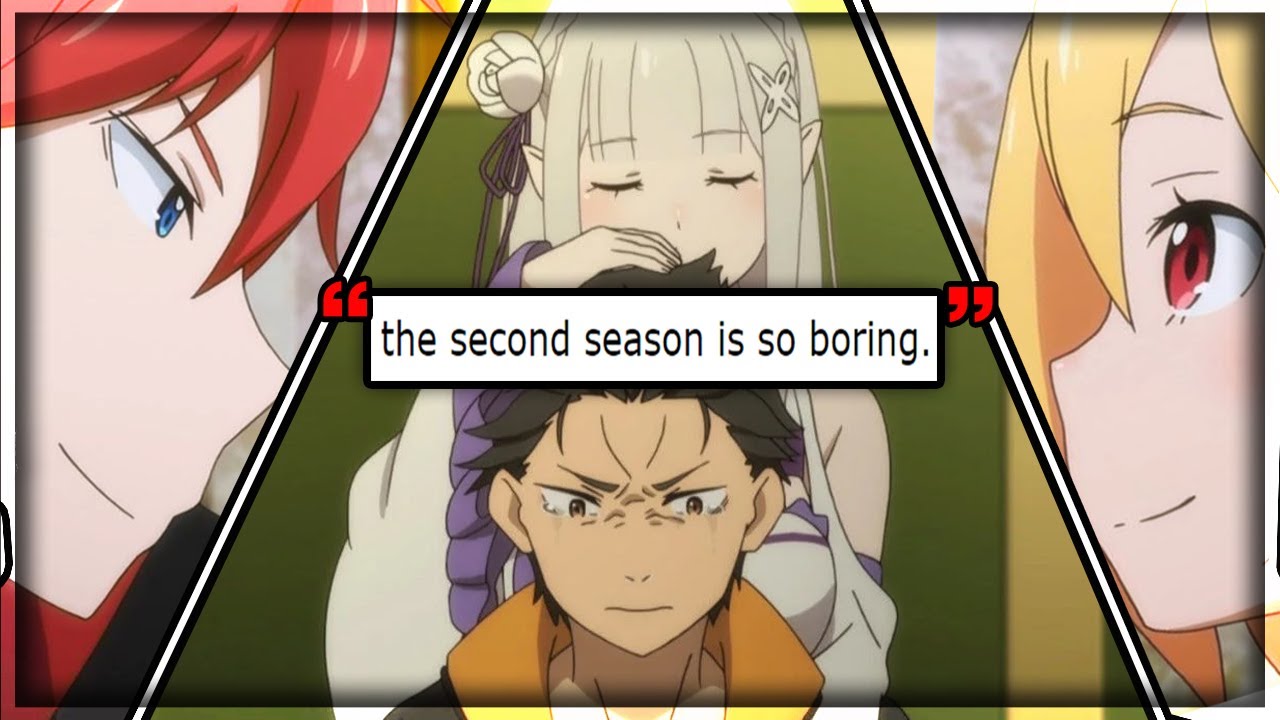 Reading BAD Reviews of Re:Zero... Again