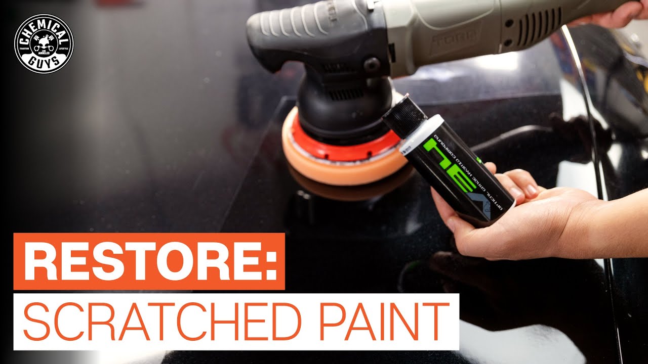 Restoring the BRZ Episode 3 - Clay, Polish & Protect - Chemical Guys