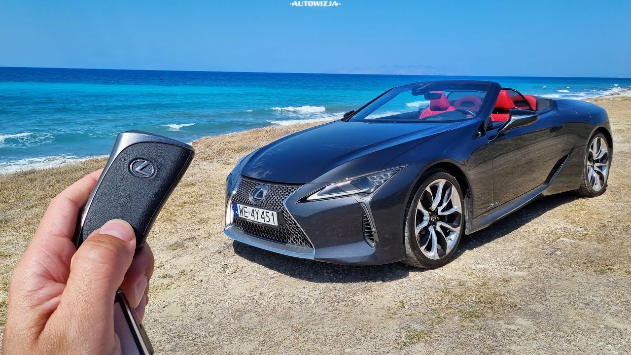 Lexus LC 500 Convertible (2023) TEST To będzie kiedyś świetny klasyk! [4k]