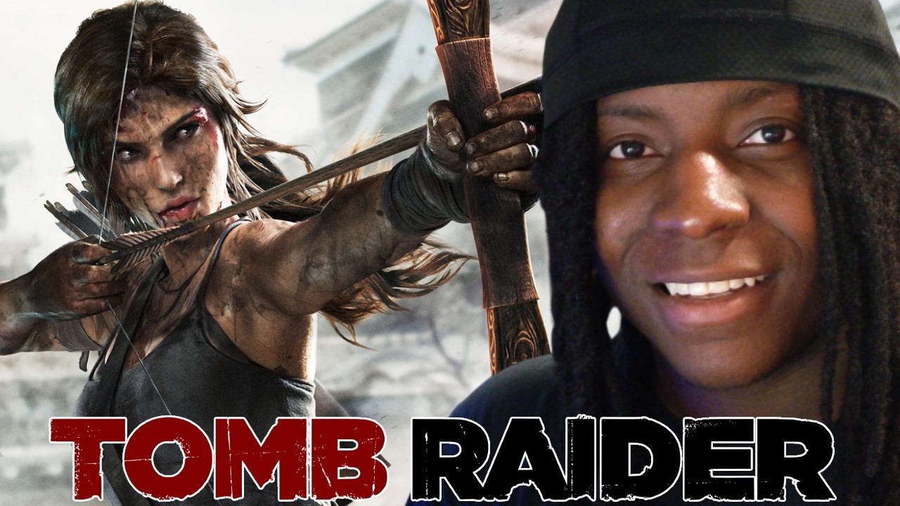 Tomb Raider: Definitive Edition - Xbox Series X (Livestream Playthrough) Part 1