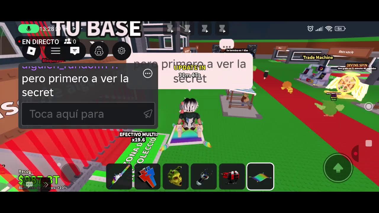 robando y a ver qué me sale en el admin😯
