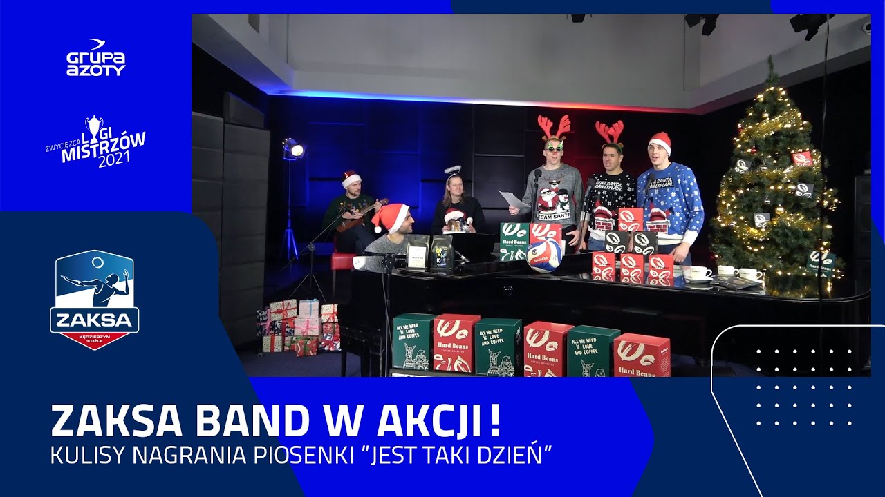 ZAKSA BAND W AKCJI | Kulisy nagrania piosenki Czerwonych Gitar 