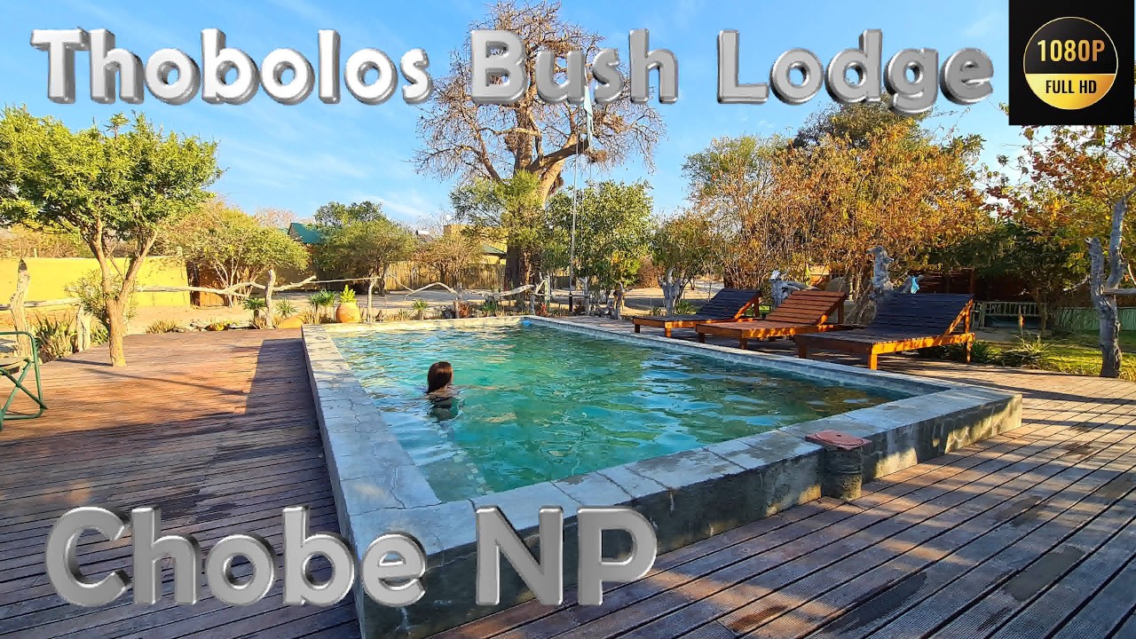 Thobolos Bush Lodge, Chobe Nationalpark, Botswana 4x4 offroad