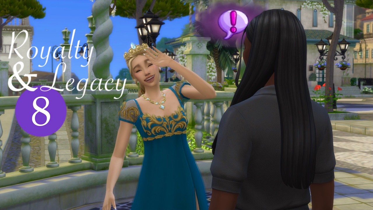 Working on our Aspiration / ♔ Sims Royalty & Legacy ♔ 8