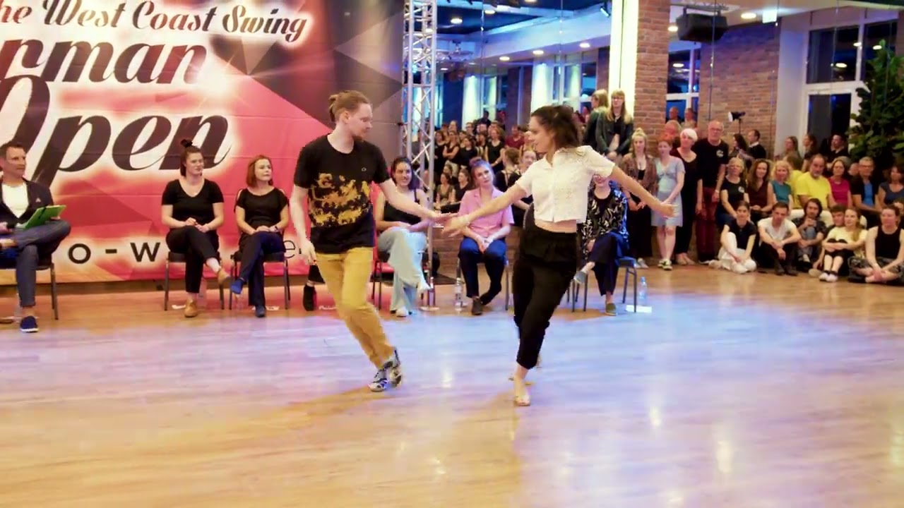 Philipp Wolff & Alexandra Branco - All-Stars Jack&Jill Finals - German Open 2023