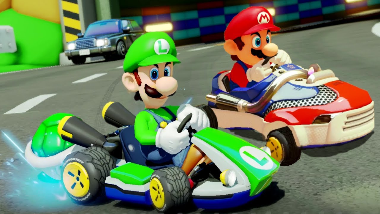 Mario Kart 8 Deluxe DLC - Wave #1 - All Cups (Golden Dash & Lucky Cat)