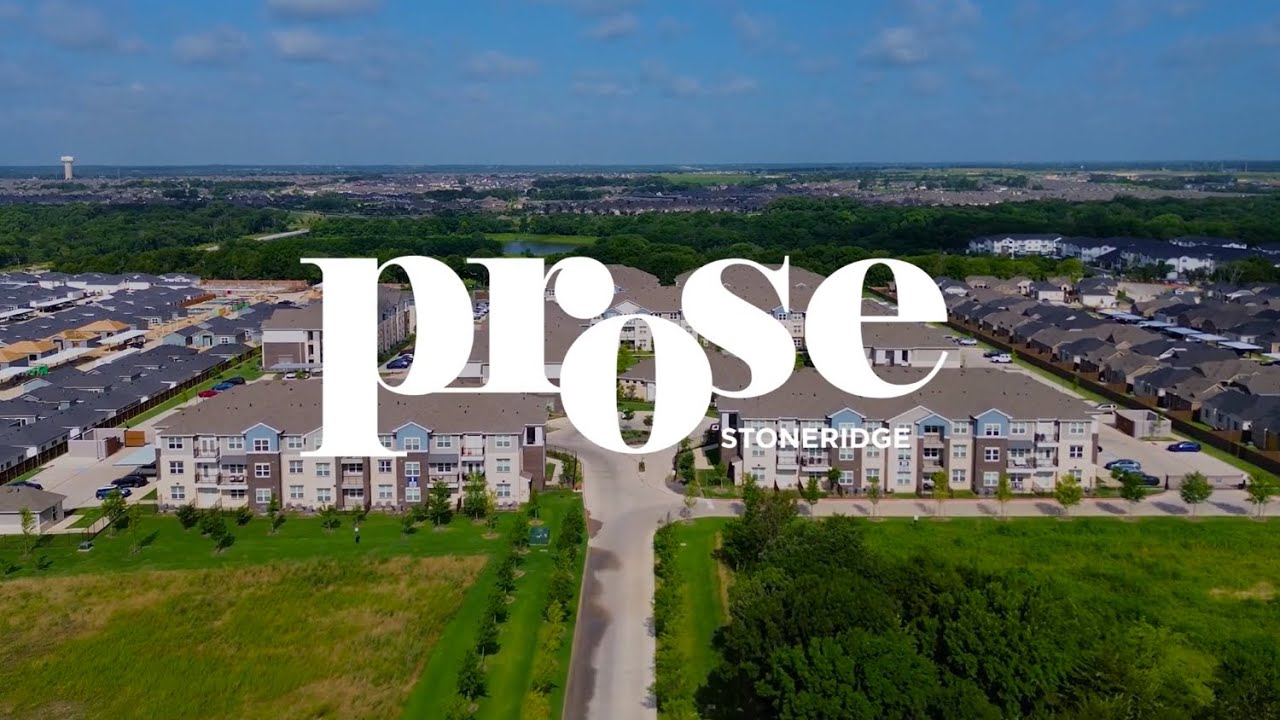 Prose Stoneridge Property Showcase Video
