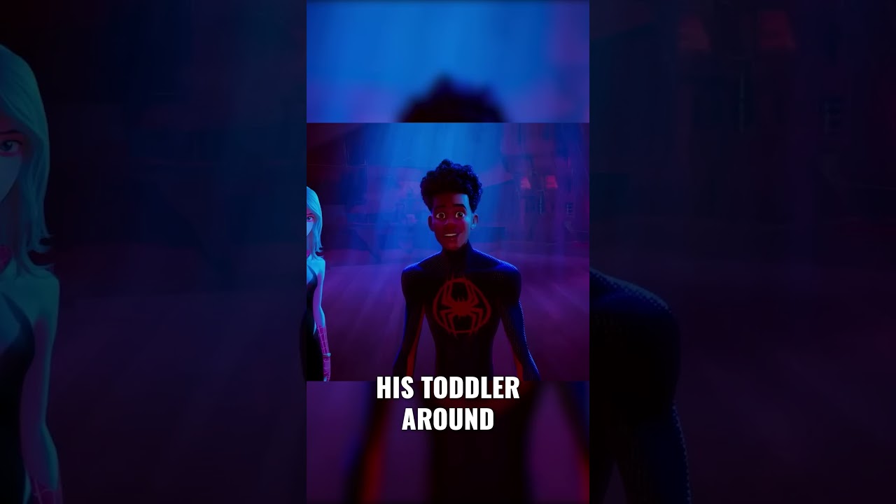 Nobody's Responsible in Across the Spider Verse!