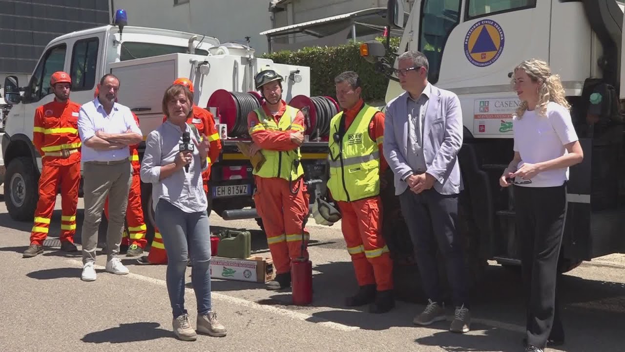 Attivato antincendio boschivo dell'UCMC