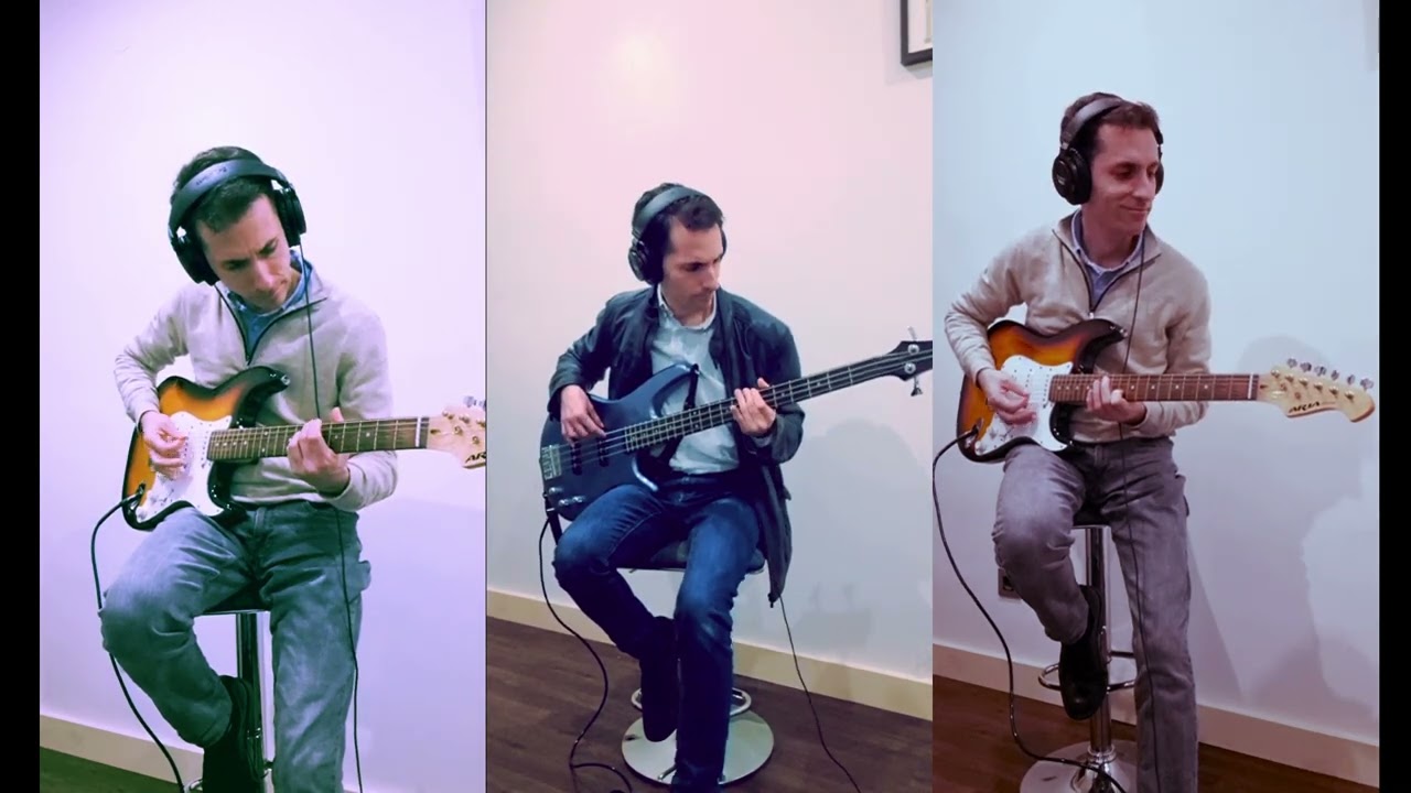 Supersubmarina - Supersubmarina. Guitar & Bass cover
