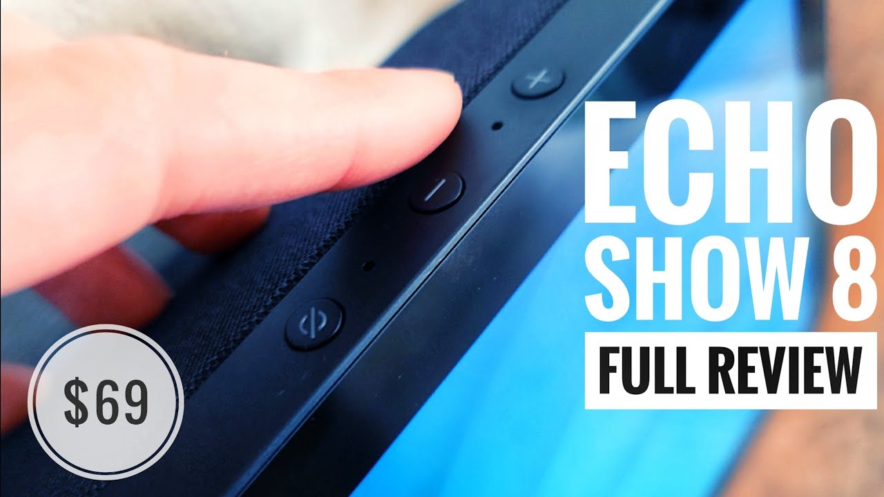 Лучший: Echo Show 8 (2-го поколения) Полный обзор Amazon Alexa 💯😀