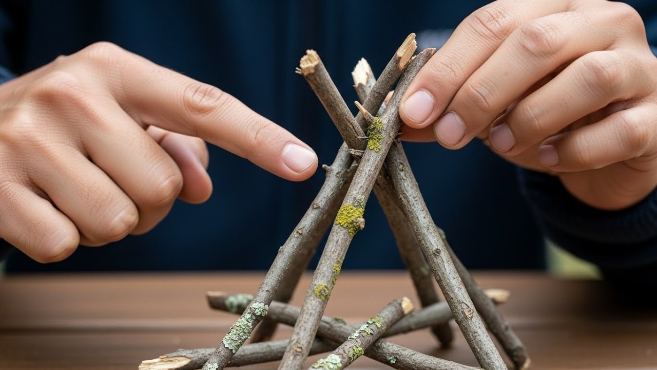 10 Maneiras FÁCEIS de Usar Galhos Secos para Decoração Rústica de Natal