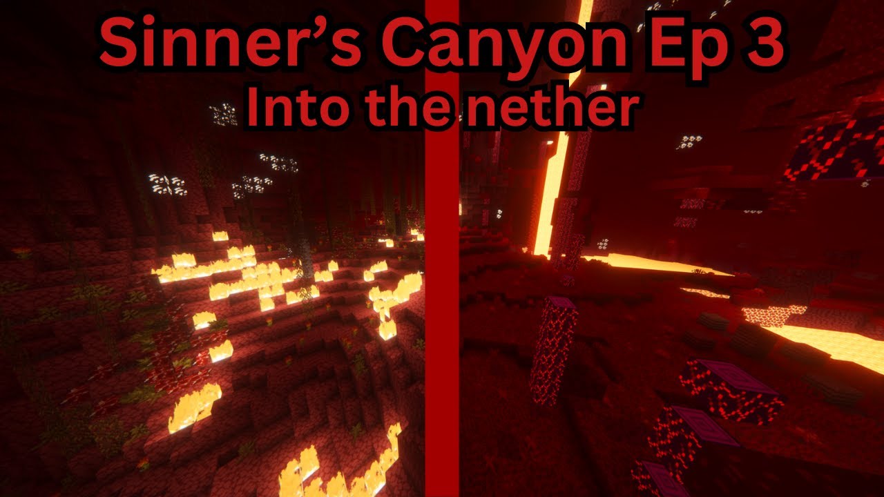 Into the nether, mining for Netherite, and diamonds. | Minecraft 1.21.11 Survival
