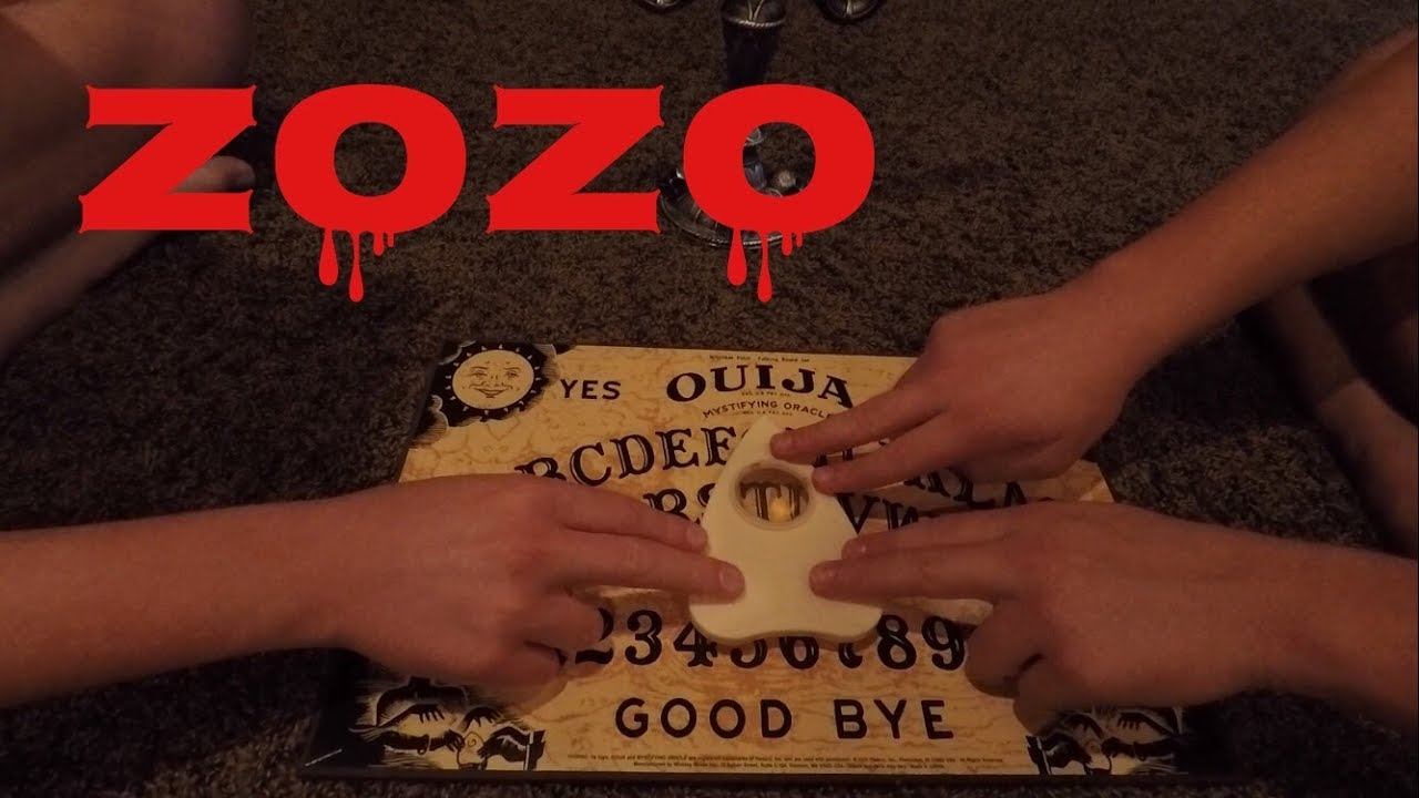 NEVER MESS WITH OUIJA BOARDS (GONE ZOZO)