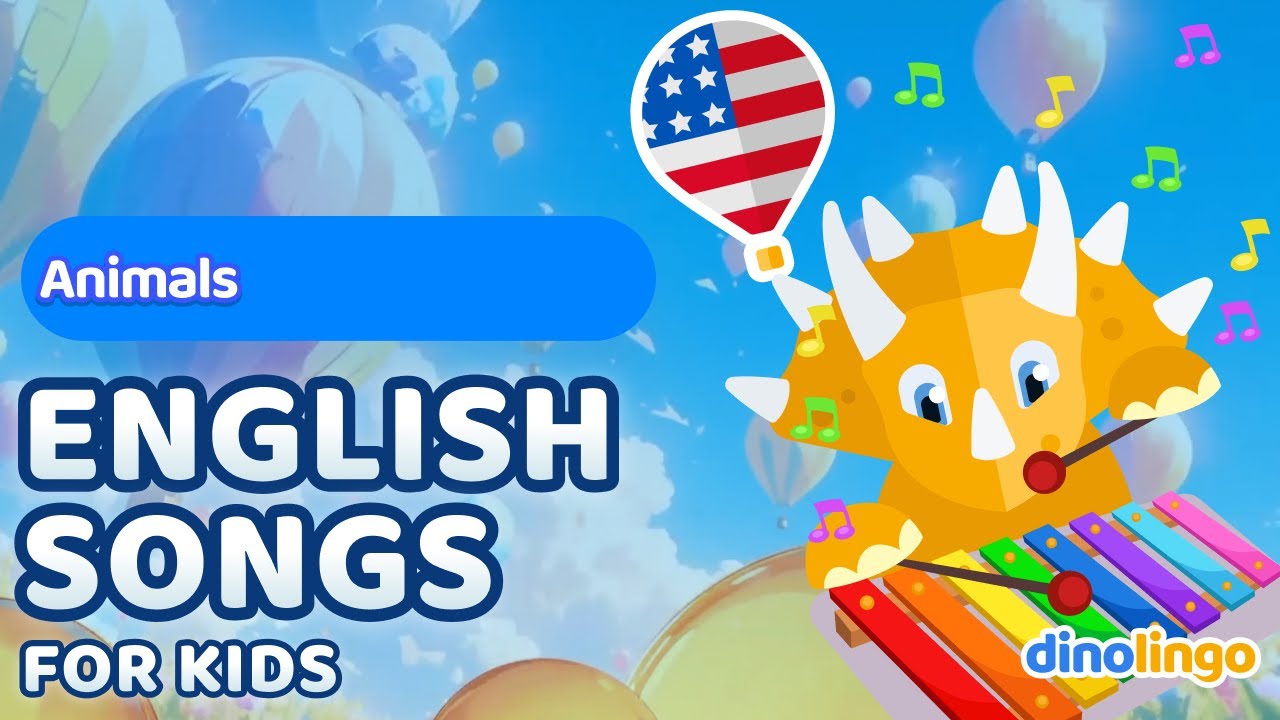 Animals Song – English Songs for Kids