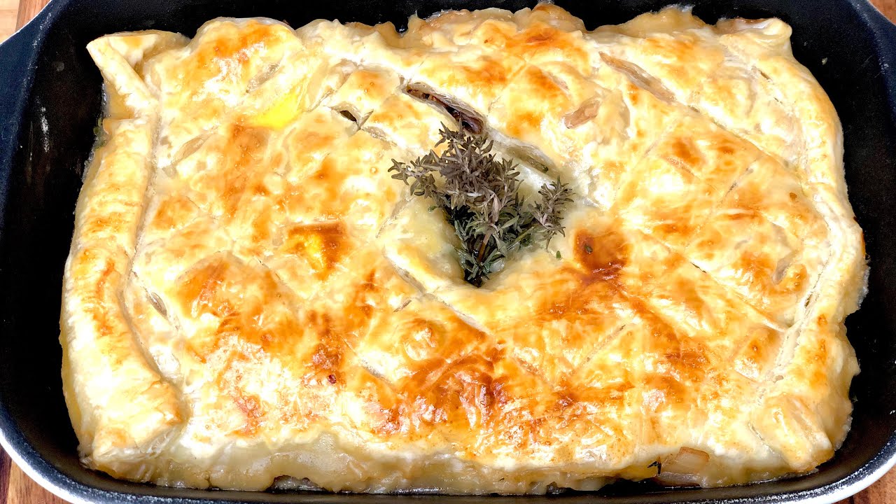 Jamie's 5 Ingredients, Chicken Pot Pie.