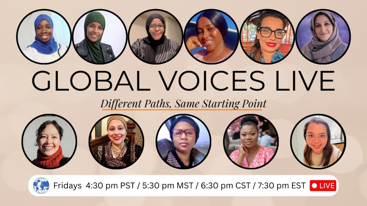 EP 15 The Identity Shift No One Talks About | Global Voices Live  📱