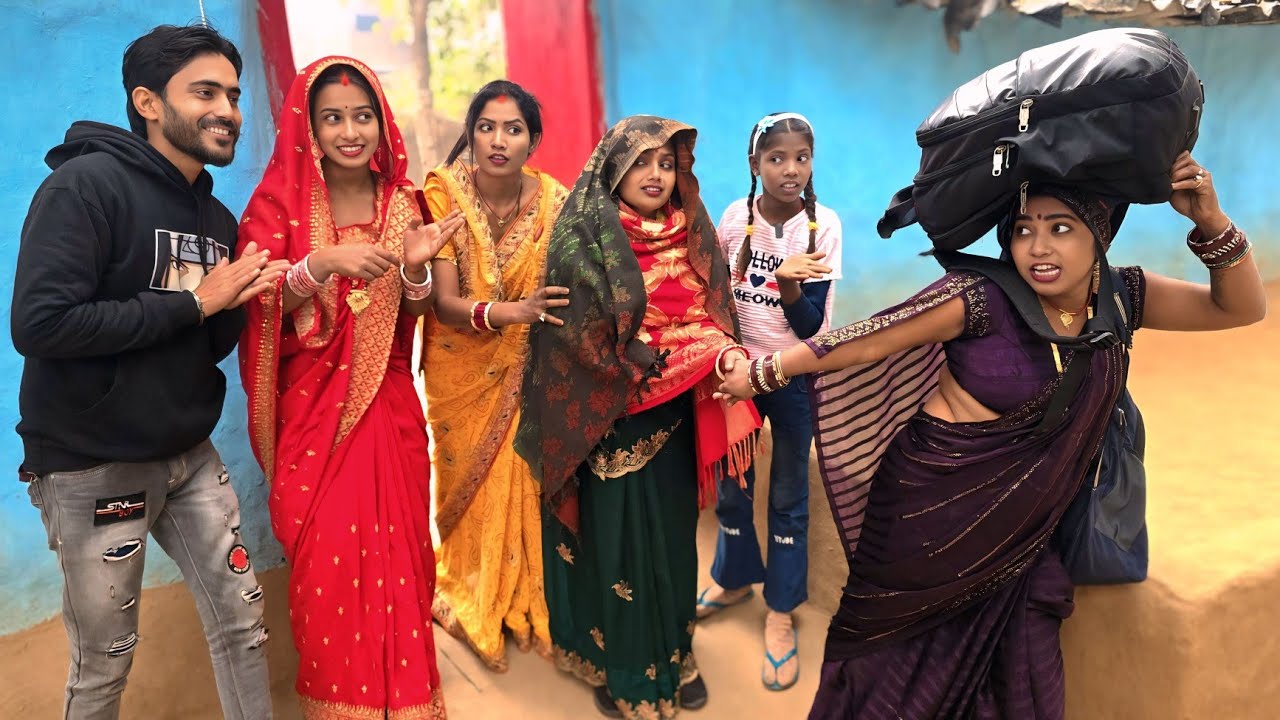 बीमार सास के बहू ने ननद के घर भेजने लगी ।। Bimar Sas Ke Bahu Ne Nanad Ke । Bhojpuri Comedy 