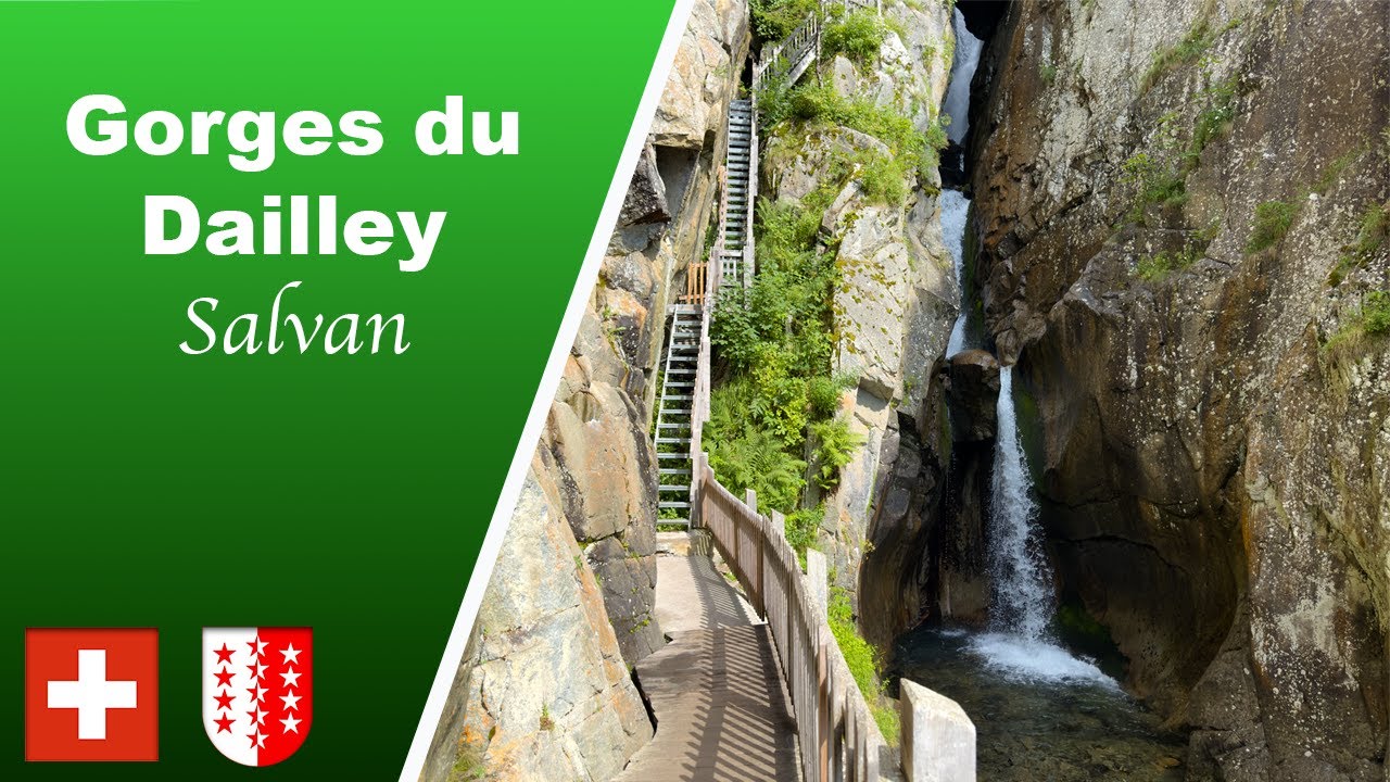Gorges du Dailley – Une randonnée vertigineuse en Suisse