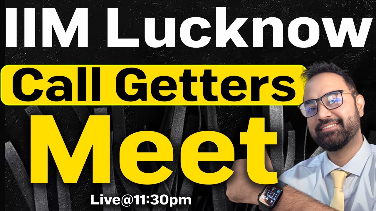 IIM Lucknow 2026 Call Getters Meet | How to Crack IIM L Interviews ?WATPI Way Ahead | Alumni Connect