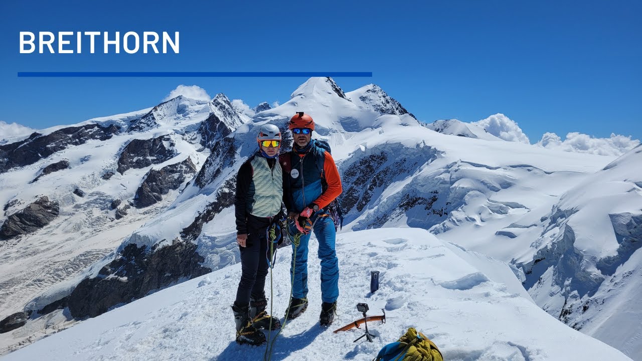 Wejście na Breithorn od strony włoskiej/Szczyt w Alpach dla każdego