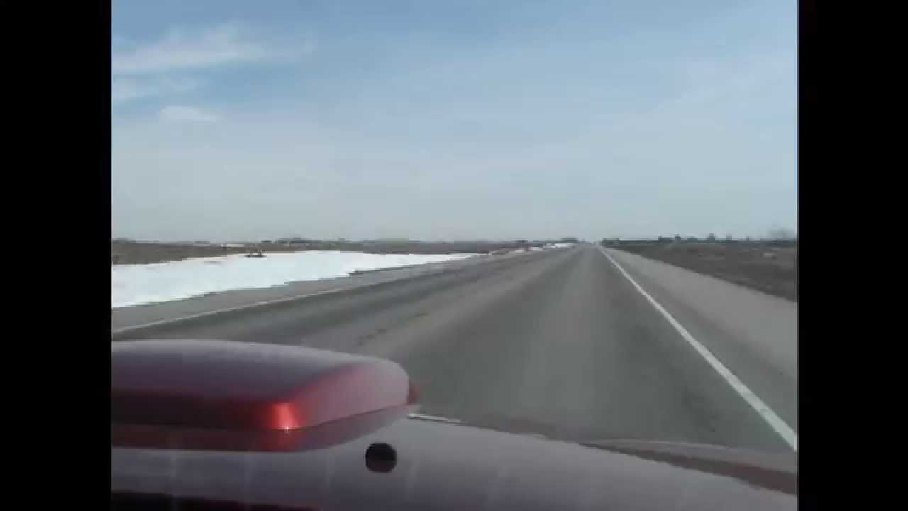Wetaskiwin to Lethbridge - Drive-Lapse - Canada Alberta 🇨🇦