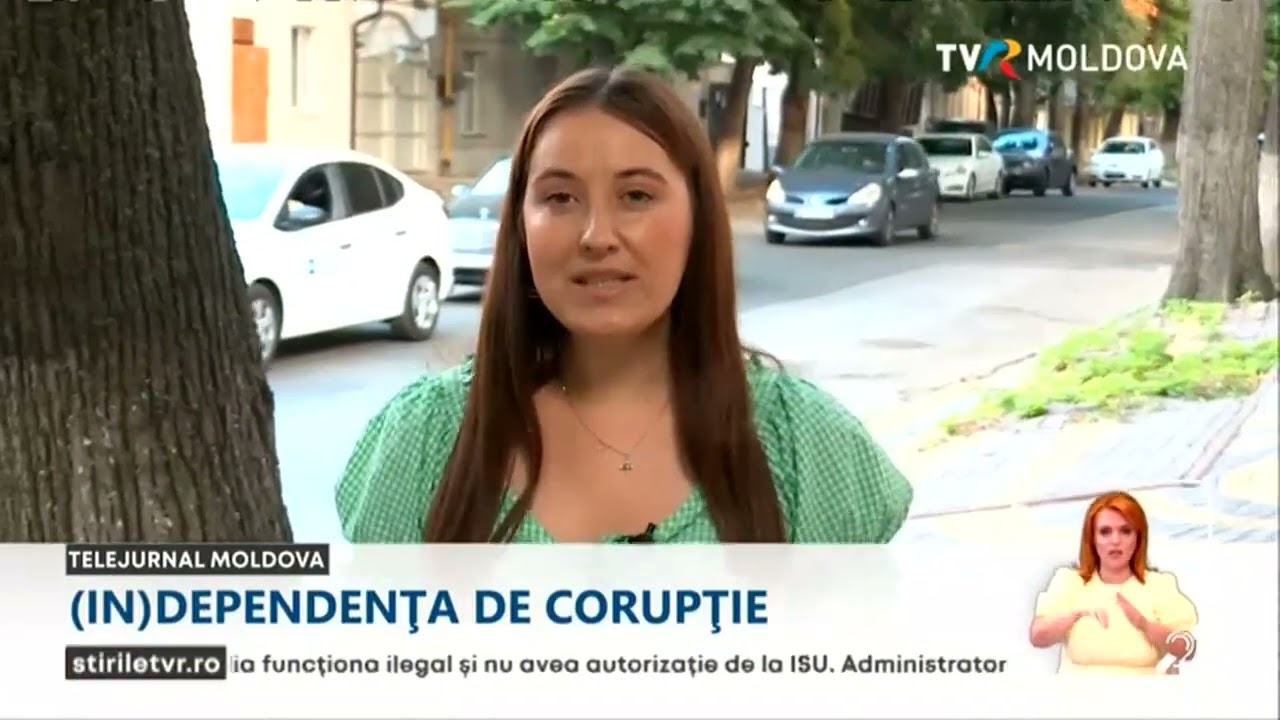 &bdquo;Moldova (IN)..DEPENDENTĂ&rdquo;: Corupţia - o problemă socială gravă ce afectează toate domeniile