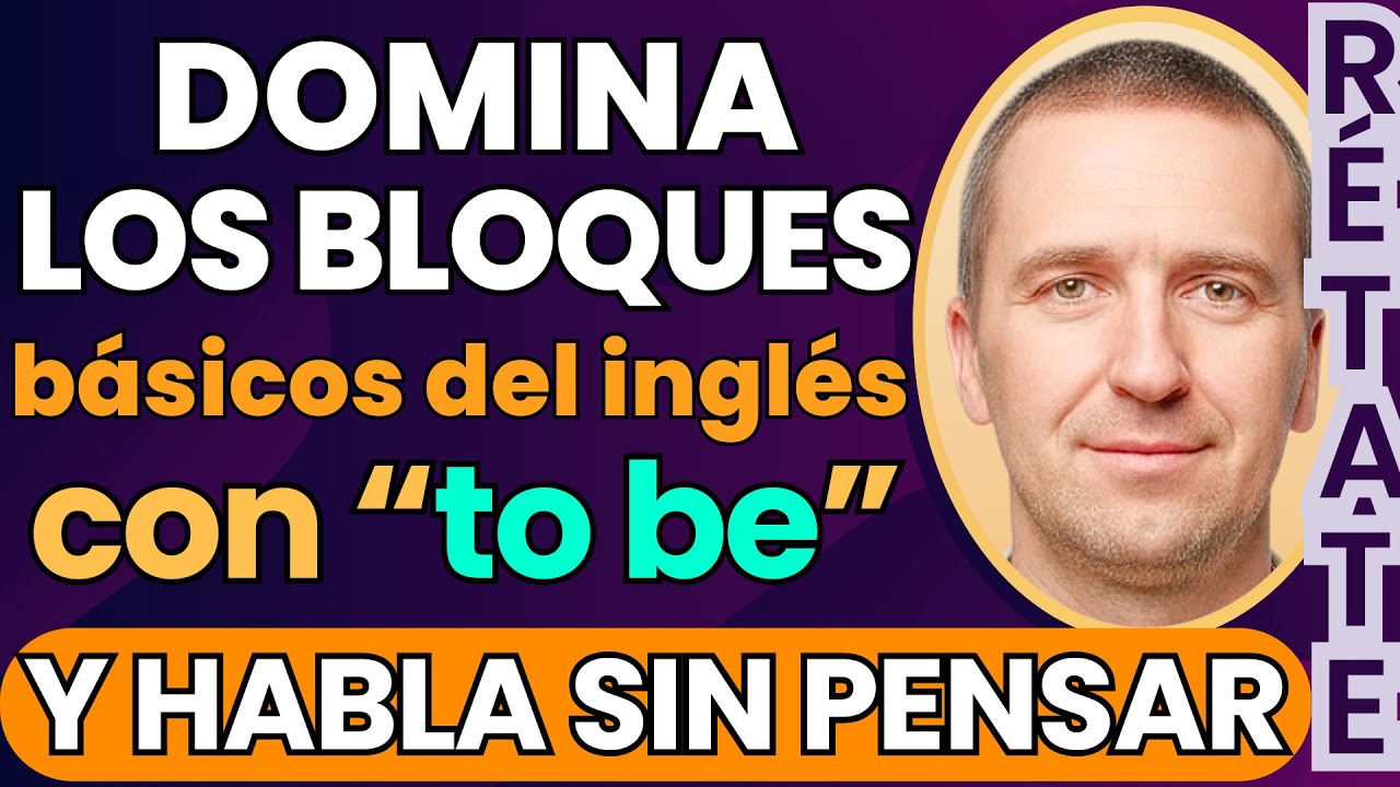 RETO 3. Tu primer inglés REAL: pronombres + “to be” en frases completas (Entrenador)
